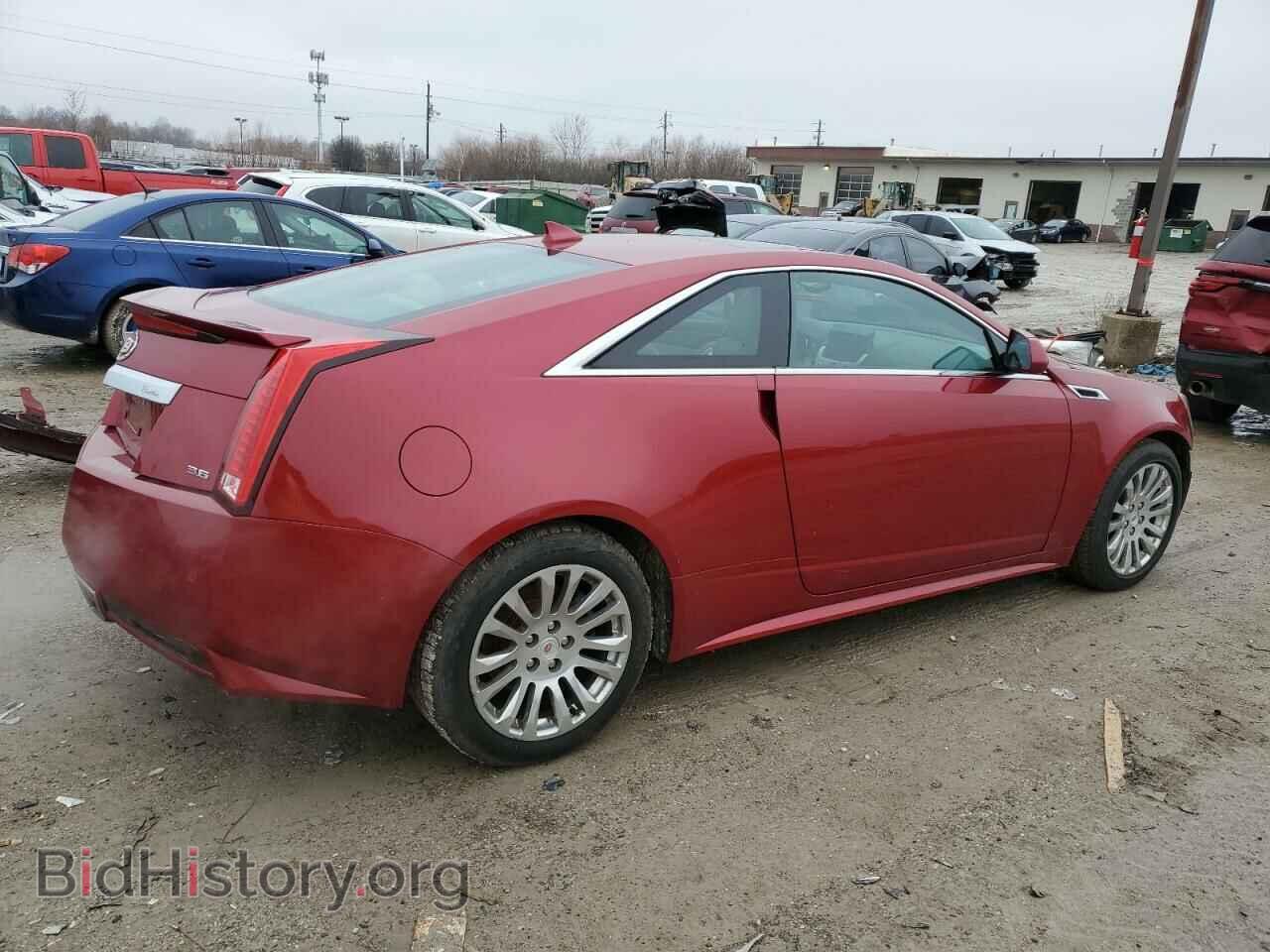 2012 CADILLAC CTS - VIN: 1G6DS1E34C0138989 - Фото 3