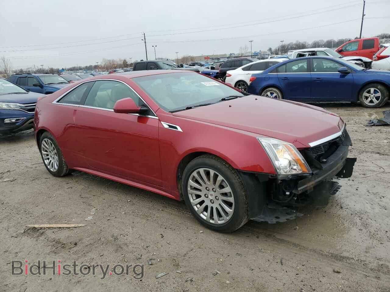 2012 CADILLAC CTS - VIN: 1G6DS1E34C0138989 - Фото 4