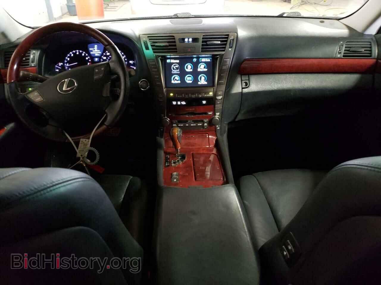 2008 LEXUS LS460 - VIN: JTHBL46FX85052591 - Фото 8