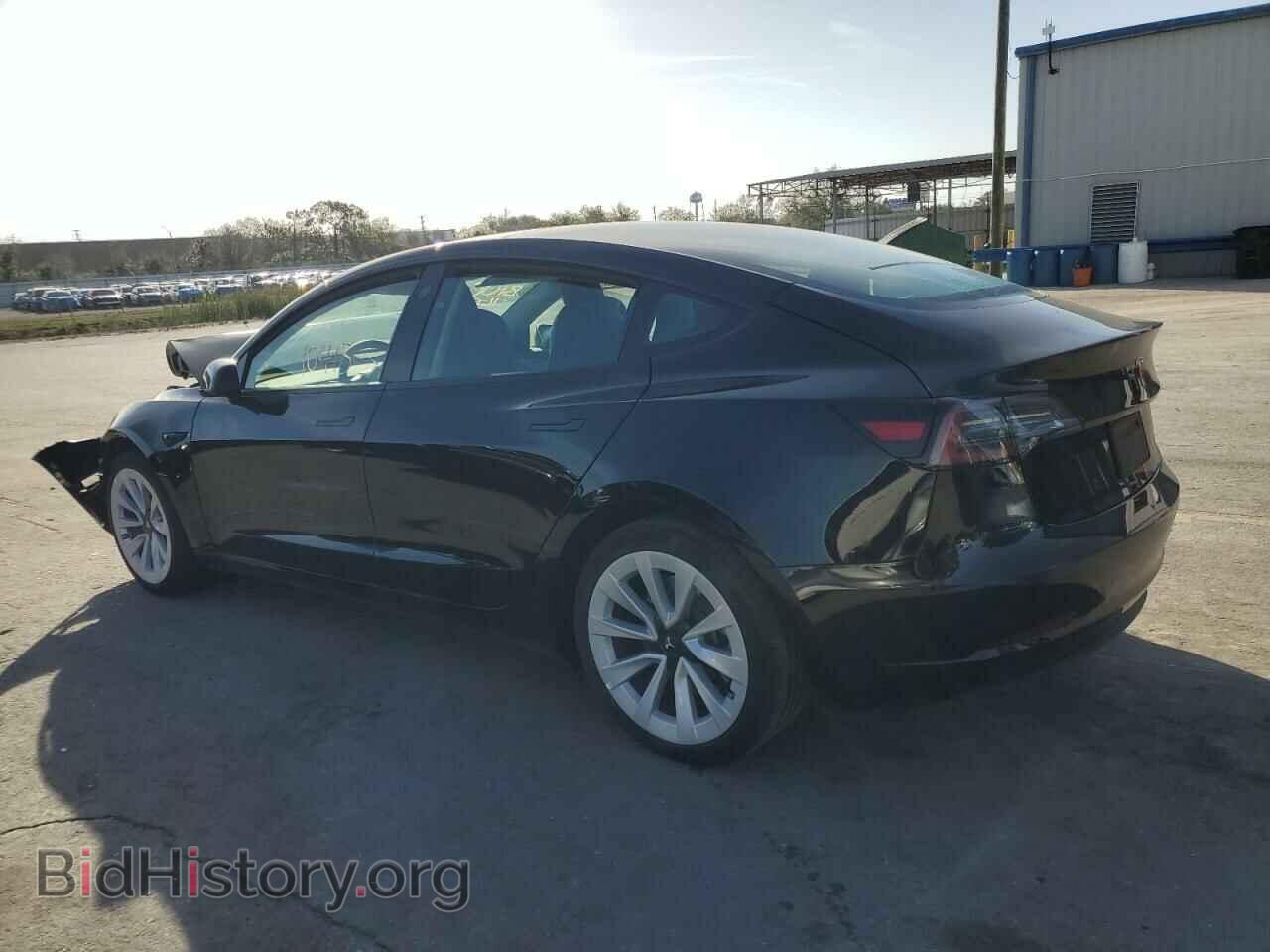 2022 TESLA MODEL 3 - VIN: 5YJ3E1EAXNF370290 - Фото 2
