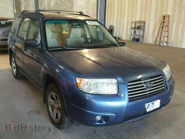 Фотография JF1SG63657G704516 - SUBARU FORESTER 2007