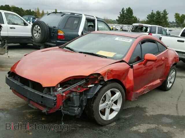 2007 MITSUBISHI ECLIPSE - VIN: 4A3AK24F17E019059 - Photo 2