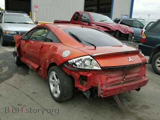 2007 MITSUBISHI ECLIPSE - VIN: 4A3AK24F17E019059 - Photo 3