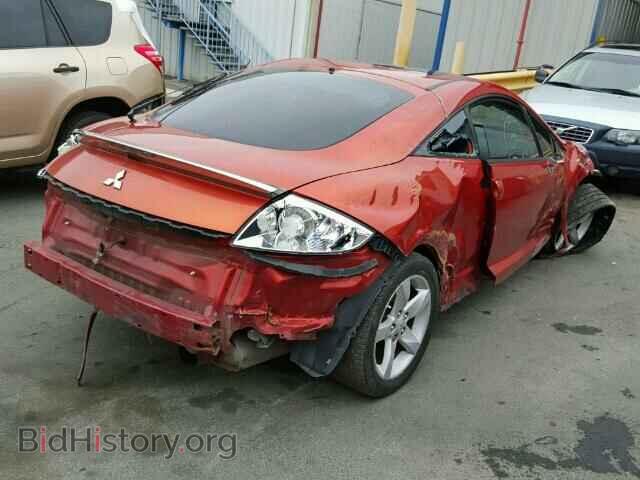 2007 MITSUBISHI ECLIPSE - VIN: 4A3AK24F17E019059 - Photo 4