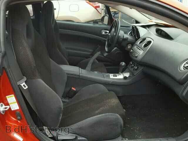 2007 MITSUBISHI ECLIPSE - VIN: 4A3AK24F17E019059 - Photo 5