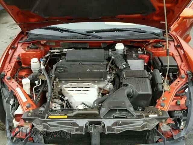 2007 MITSUBISHI ECLIPSE - VIN: 4A3AK24F17E019059 - Photo 7