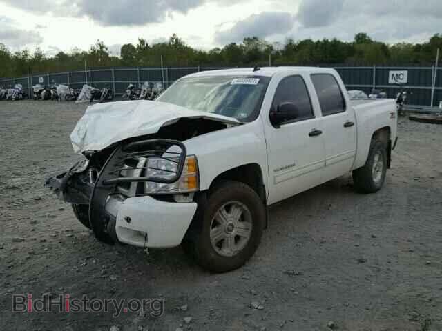 2011 CHEVROLET SILVERADO - VIN: 3GCPKSE39BG212353 - Фото 2