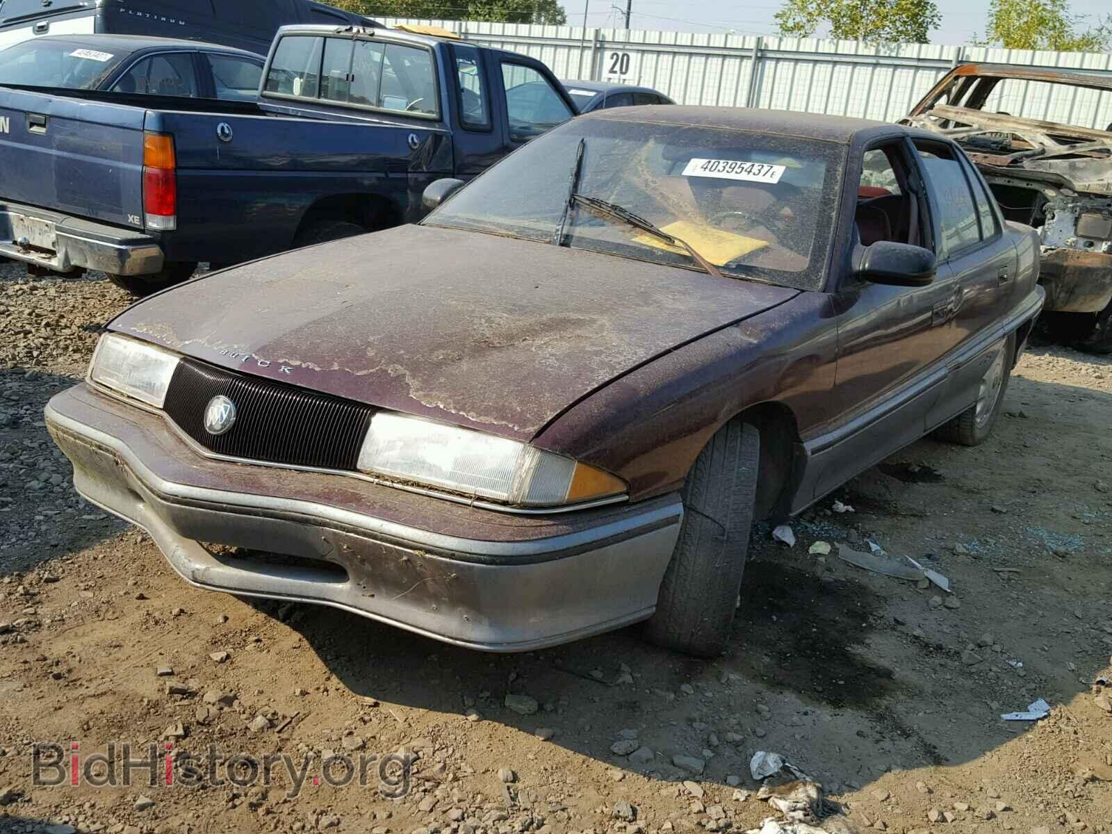 1992 BUICK SKYLARK - VIN: 1G4NM54N2NC603272 - Фото 2