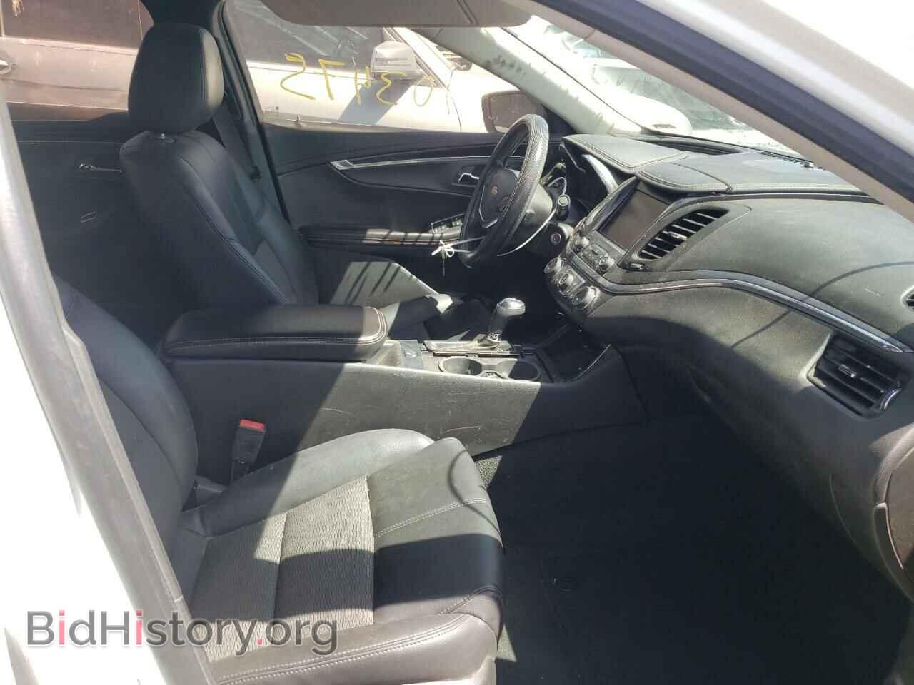 2016 CHEVROLET IMPALA - VIN: 2G1105SA3G9167212 - Фото 5