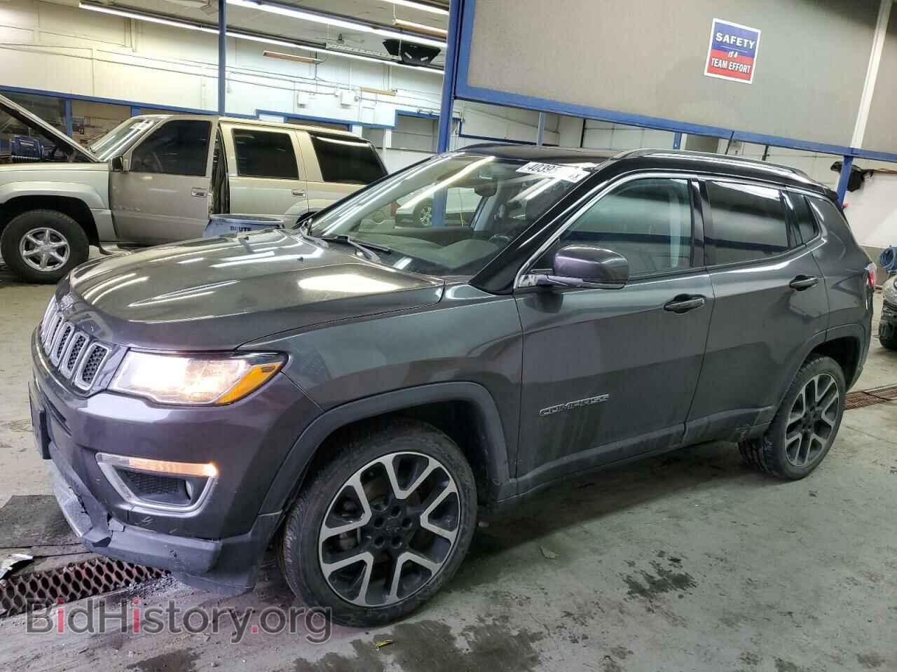 Фотография 3C4NJDCB1JT206844 - JEEP COMPASS 2018