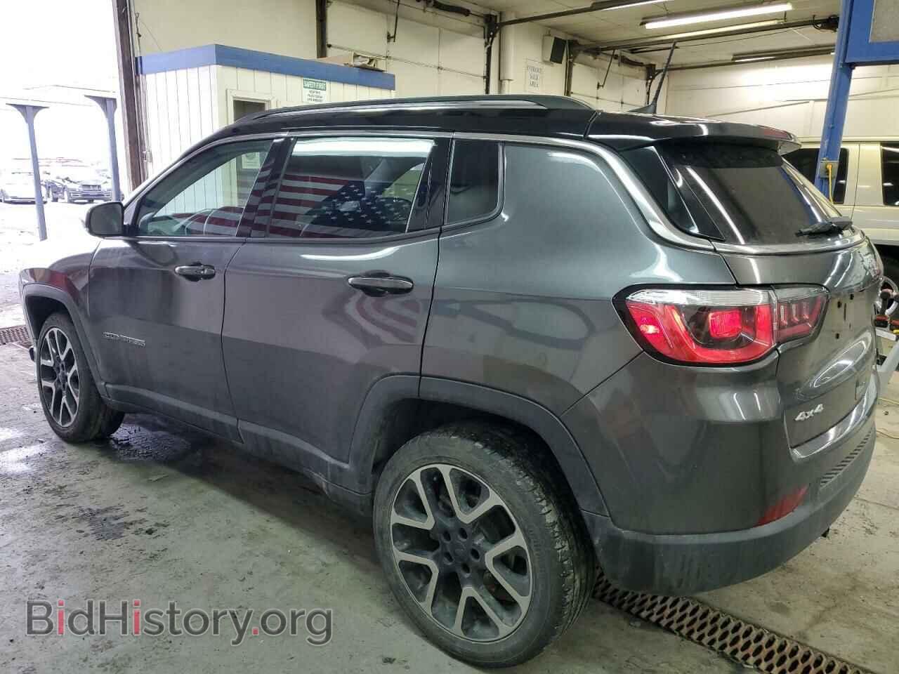 2018 JEEP COMPASS - VIN: 3C4NJDCB1JT206844 - Фото 2