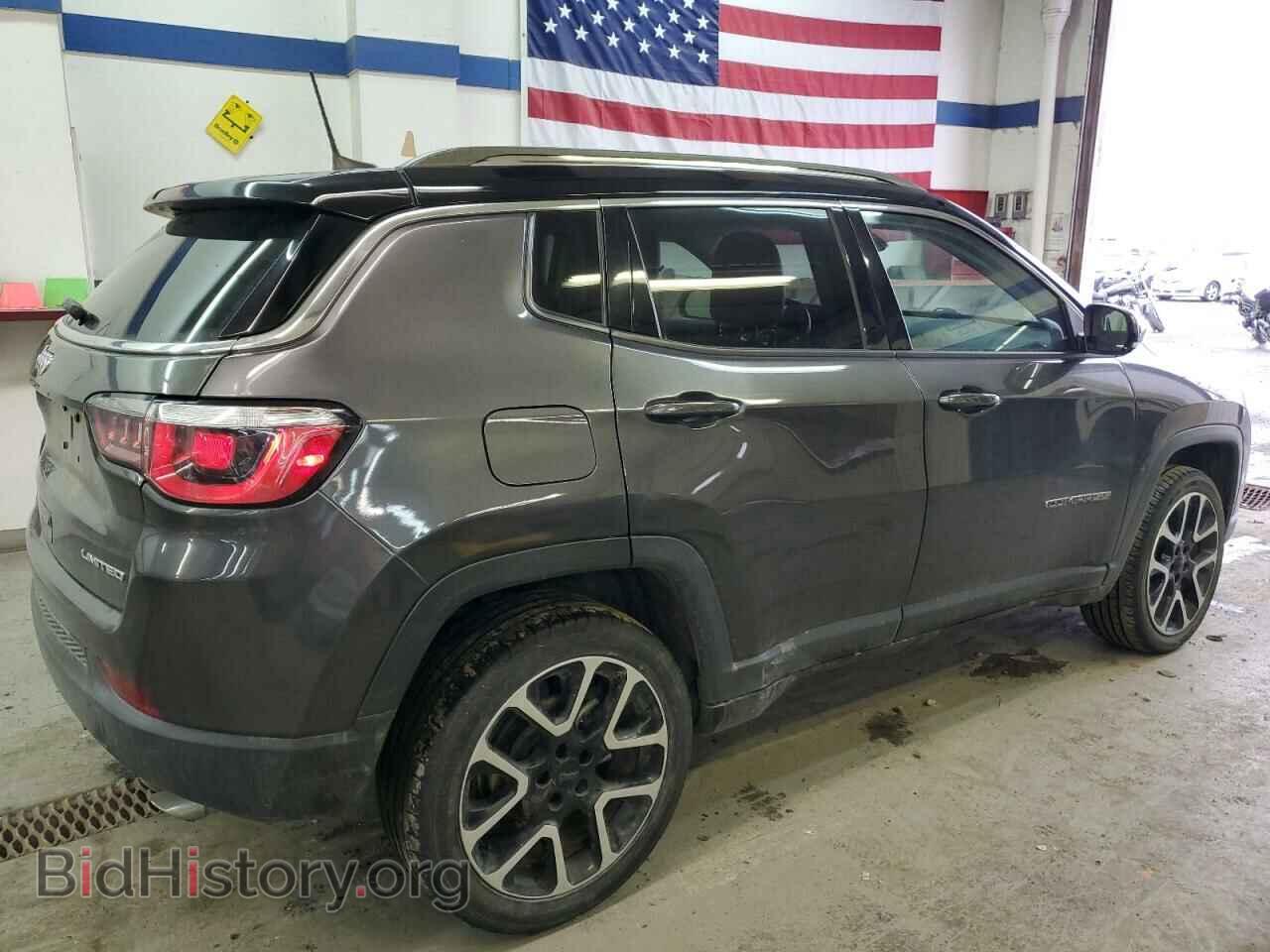 2018 JEEP COMPASS - VIN: 3C4NJDCB1JT206844 - Фото 3