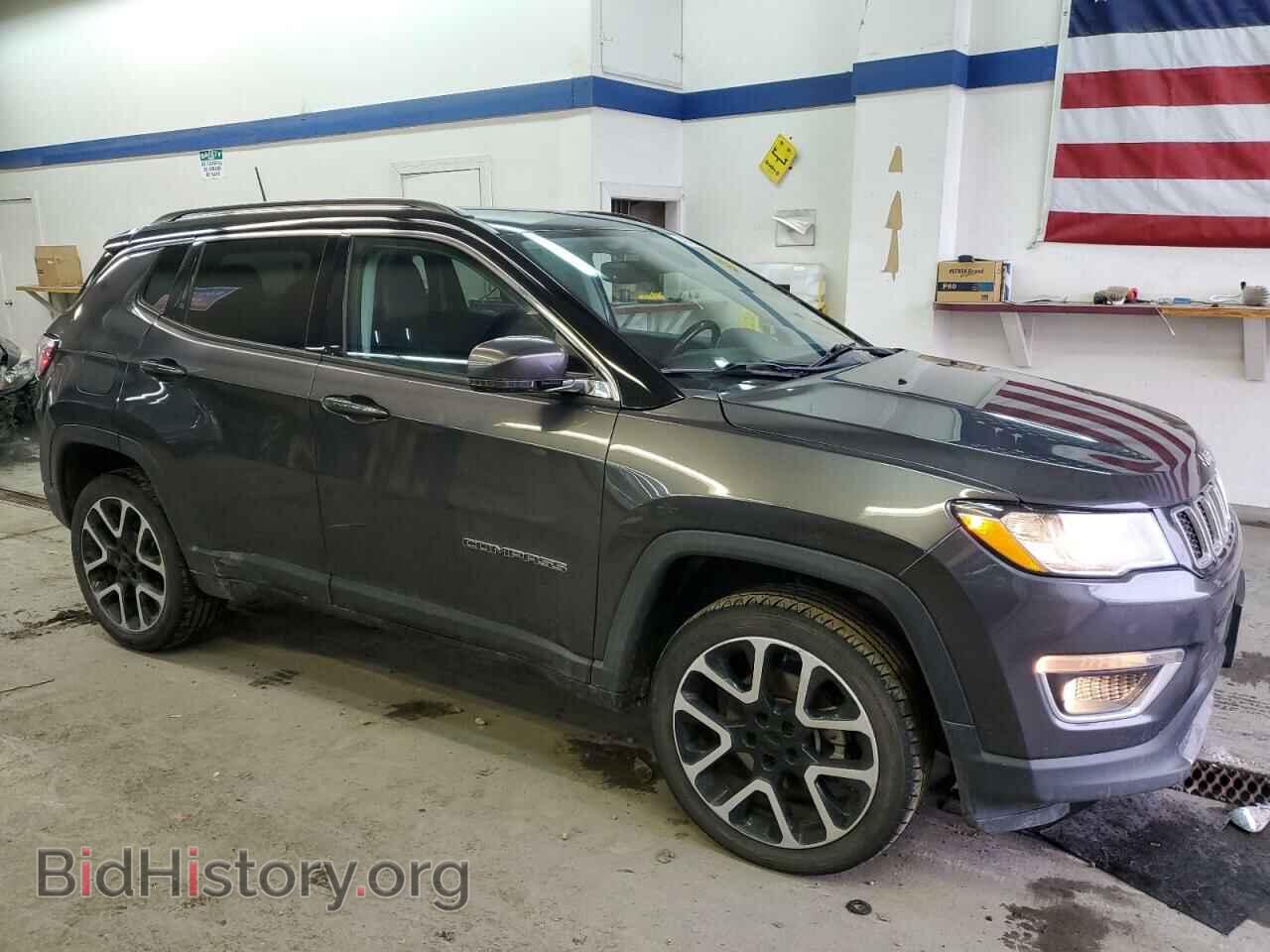 2018 JEEP COMPASS - VIN: 3C4NJDCB1JT206844 - Фото 4