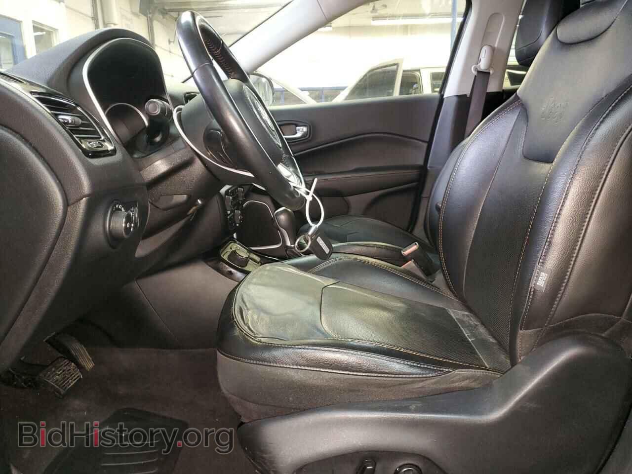 2018 JEEP COMPASS - VIN: 3C4NJDCB1JT206844 - Фото 7