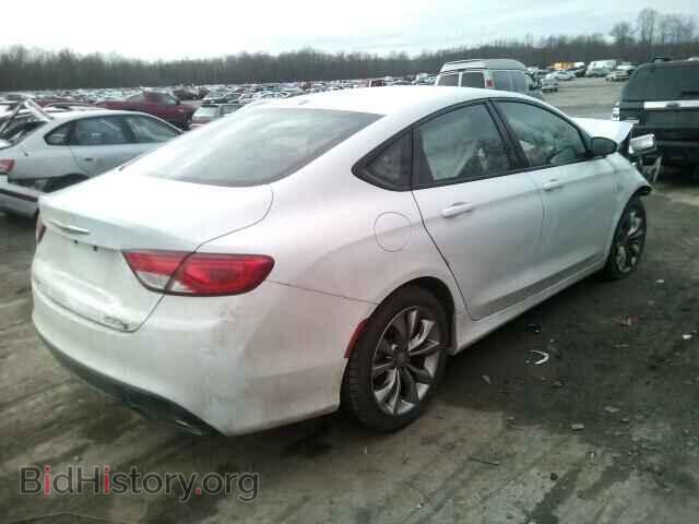 2015 CHRYSLER 200 - VIN: 1C3CCCDG1FN540888 - Фото 4