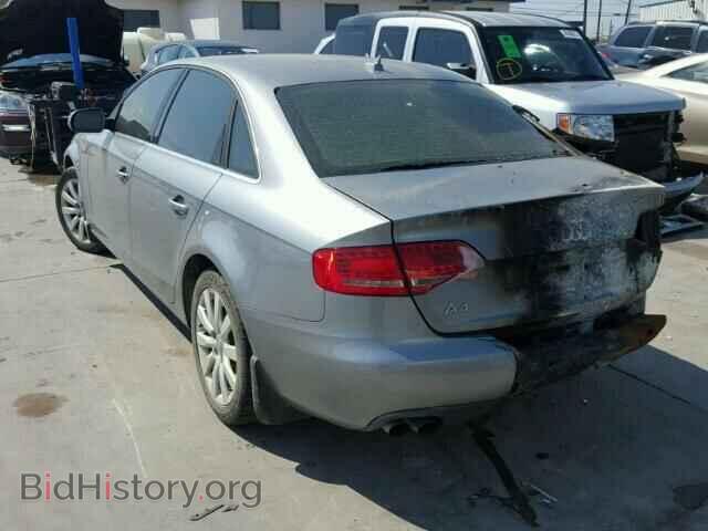 2011 AUDI A4 - VIN: WAUEFAFL9BN001646 - Photo 3
