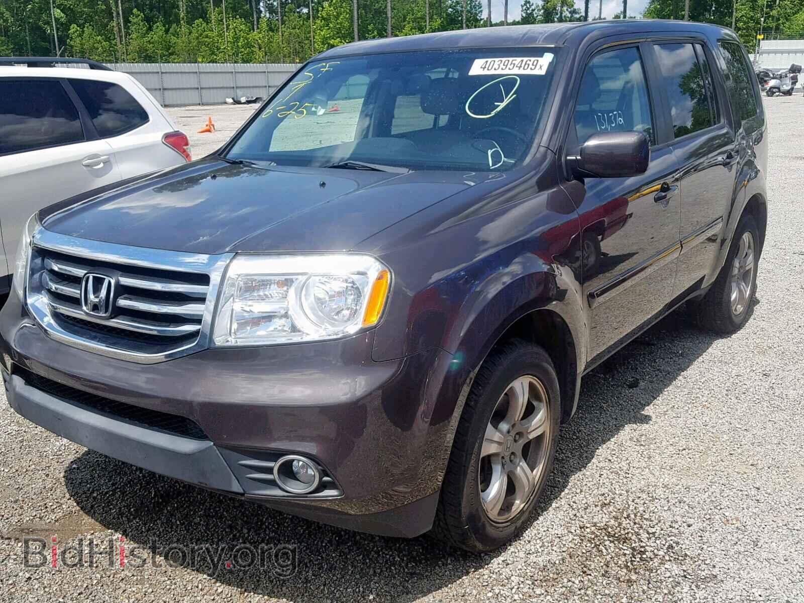 2013 HONDA PILOT EXL - VIN: 5FNYF3H58DB041745 - Фото 2