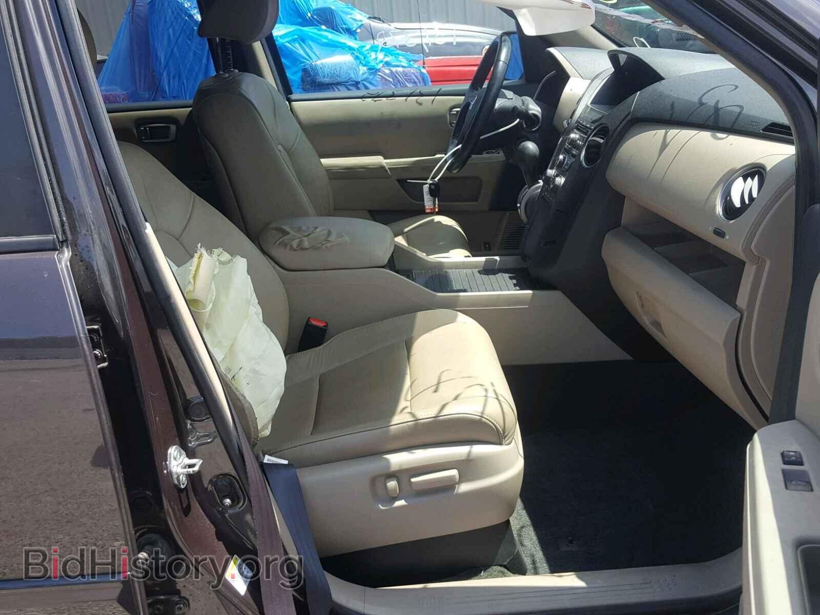 2013 HONDA PILOT EXL - VIN: 5FNYF3H58DB041745 - Фото 5