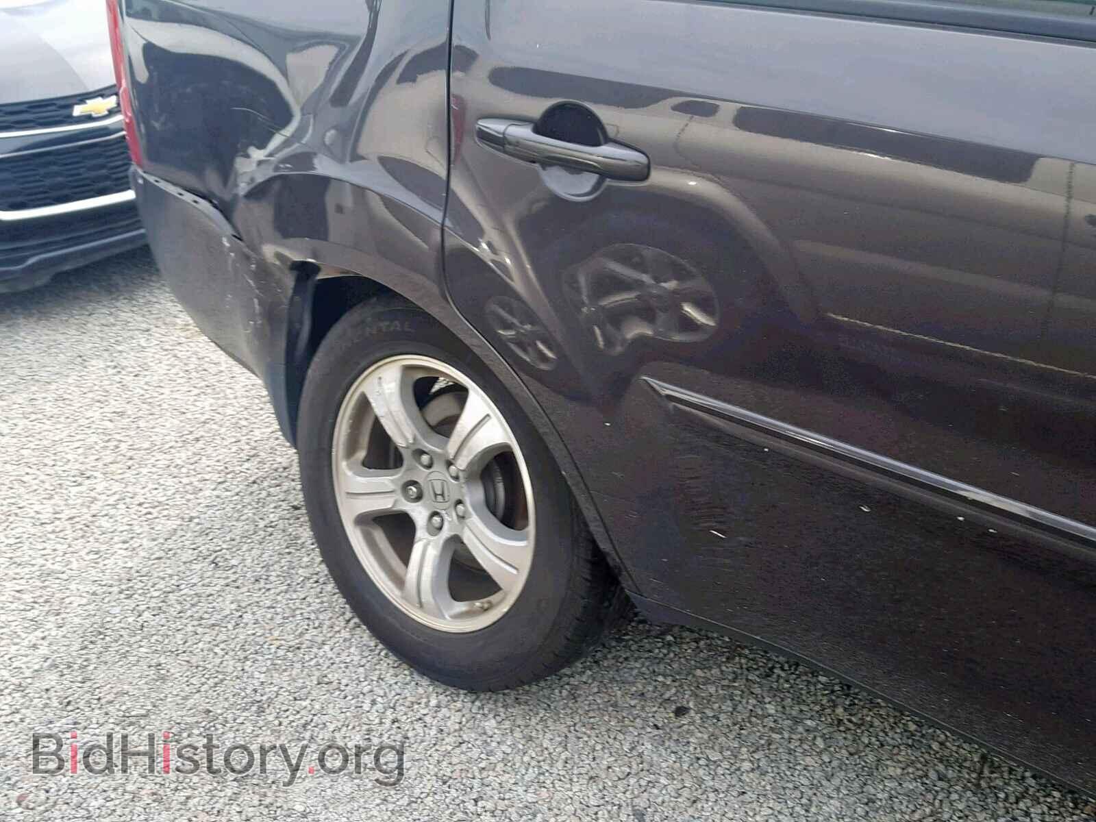 2013 HONDA PILOT EXL - VIN: 5FNYF3H58DB041745 - Фото 9