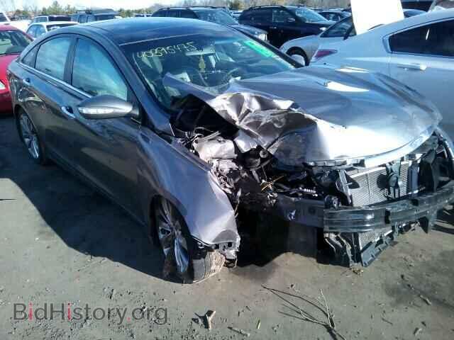 Фотография 5NPEC4AB5CH386412 - HYUNDAI SONATA 2012