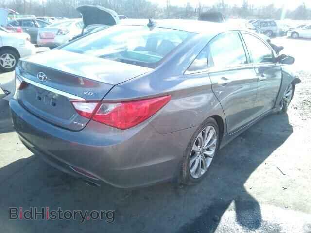 2012 HYUNDAI SONATA - VIN: 5NPEC4AB5CH386412 - Photo 4
