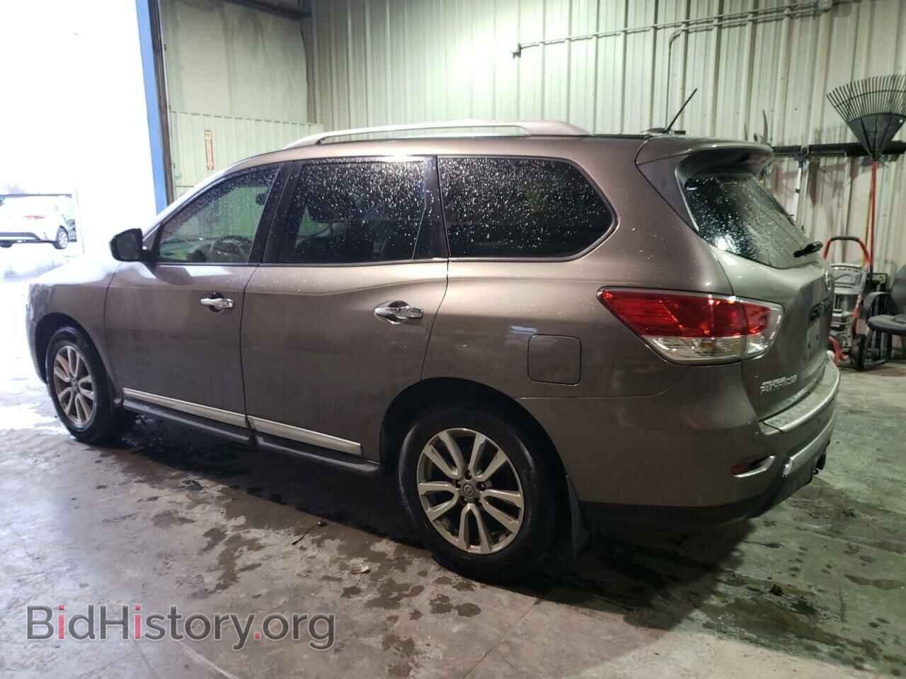 2014 NISSAN PATHFINDER - VIN: 5N1AR2MN0EC728575 - Фото 2