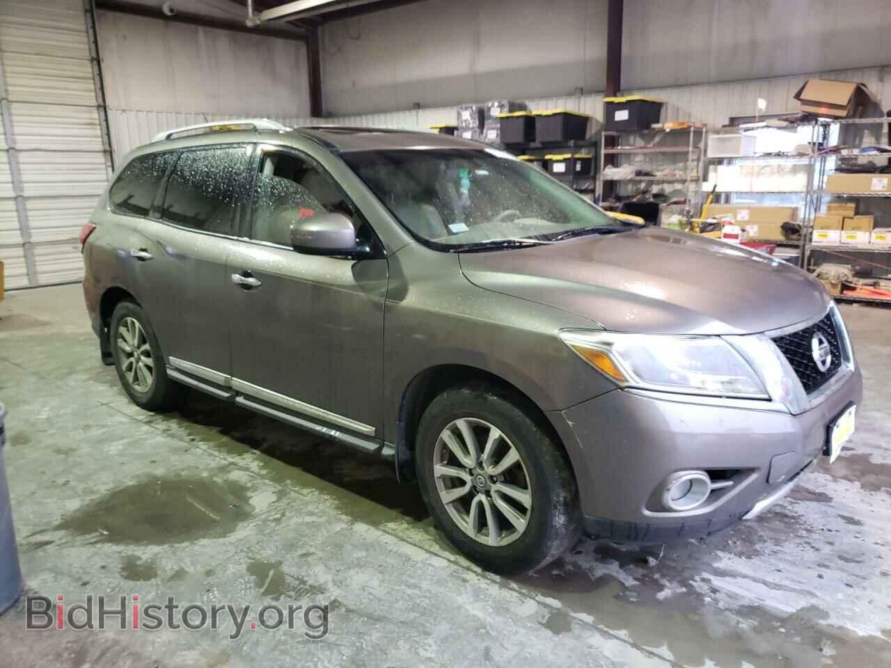 2014 NISSAN PATHFINDER - VIN: 5N1AR2MN0EC728575 - Фото 4