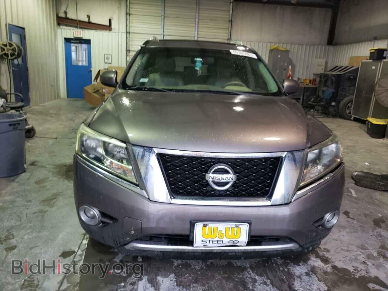 2014 NISSAN PATHFINDER - VIN: 5N1AR2MN0EC728575 - Фото 5