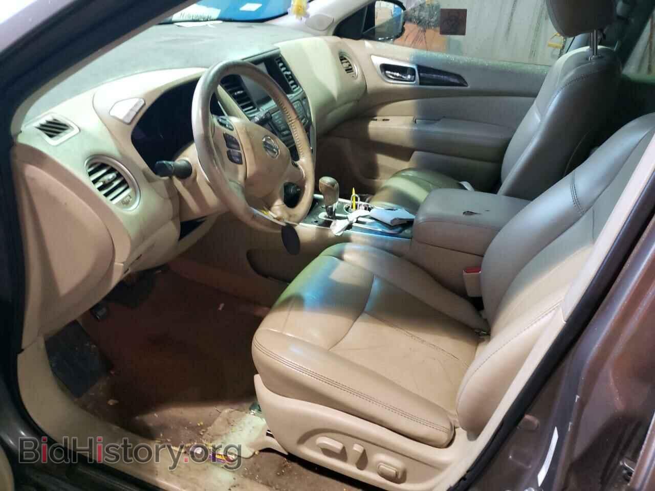2014 NISSAN PATHFINDER - VIN: 5N1AR2MN0EC728575 - Фото 7