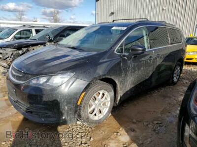 2017 Chrysler PACIFICA LX, black — VIN 2C4RC1CGXHR628758, Copart