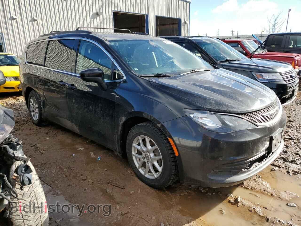 2017 CHRYSLER PACIFICA - VIN: 2C4RC1CGXHR628758 - Фото 4