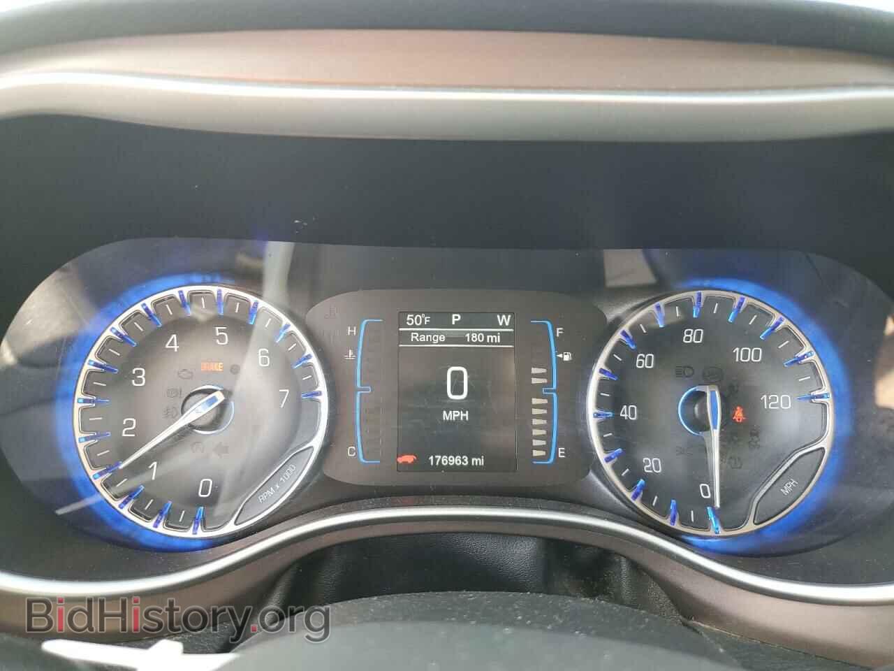 2017 CHRYSLER PACIFICA - VIN: 2C4RC1CGXHR628758 - Фото 9