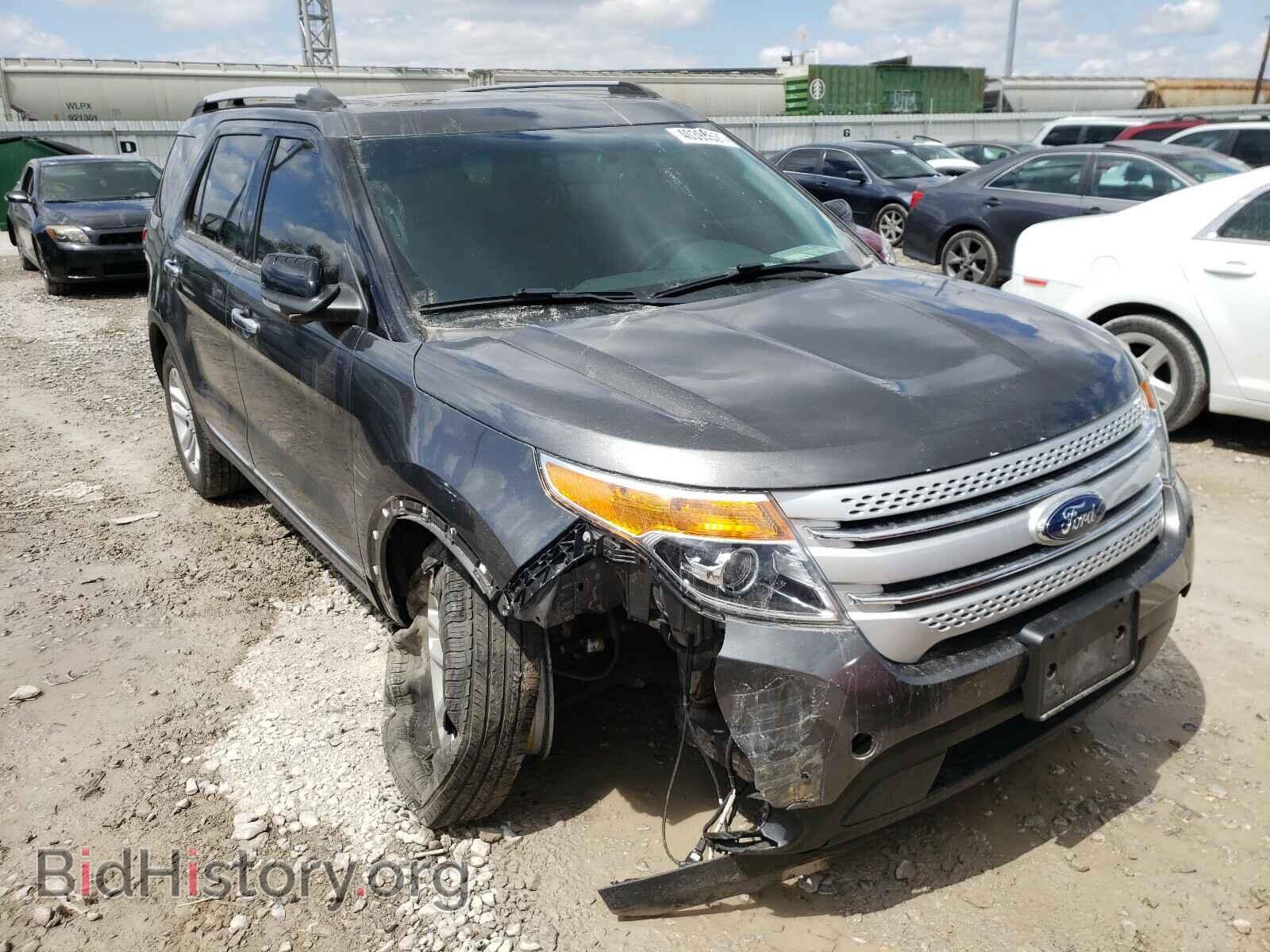 Photo 1FM5K7D87FGC34883 - FORD EXPLORER 2015