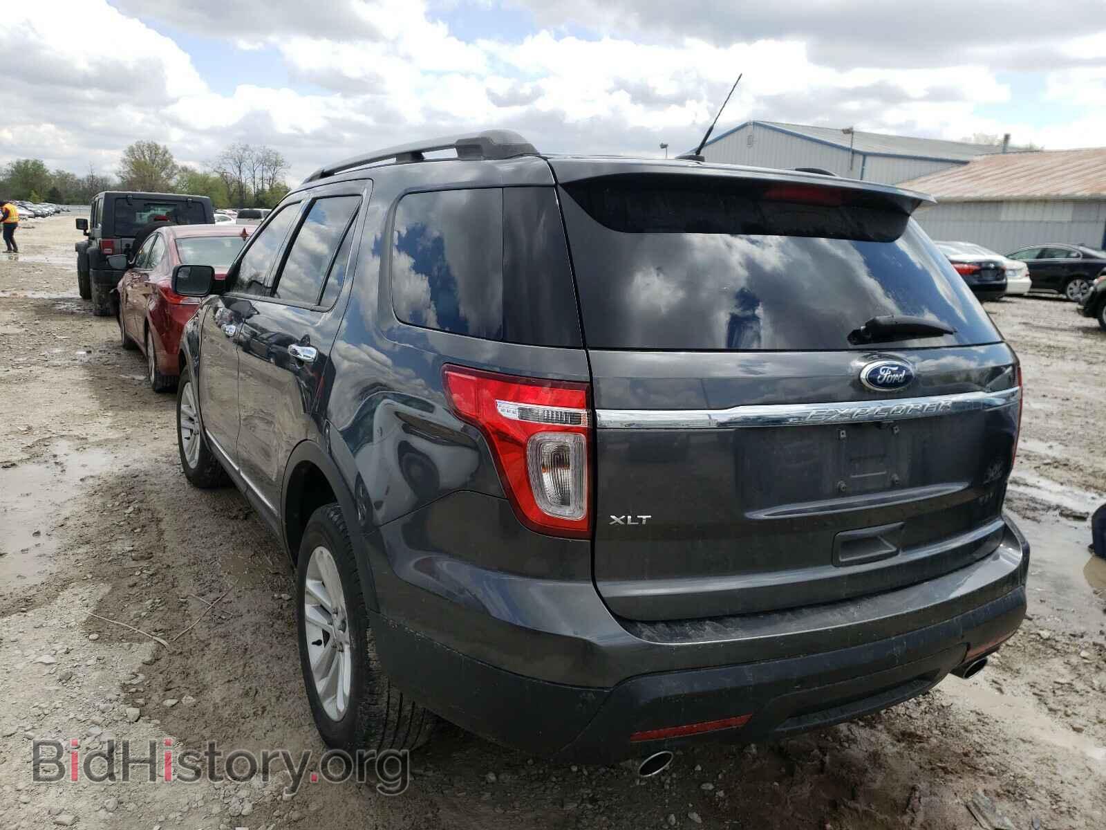 2015 FORD EXPLORER - VIN: 1FM5K7D87FGC34883 - Фото 3