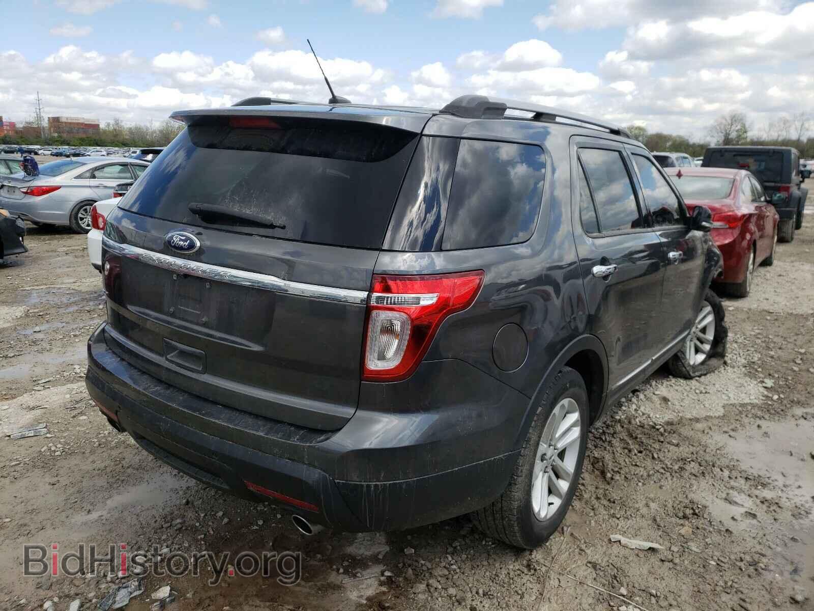 2015 FORD EXPLORER - VIN: 1FM5K7D87FGC34883 - Фото 4