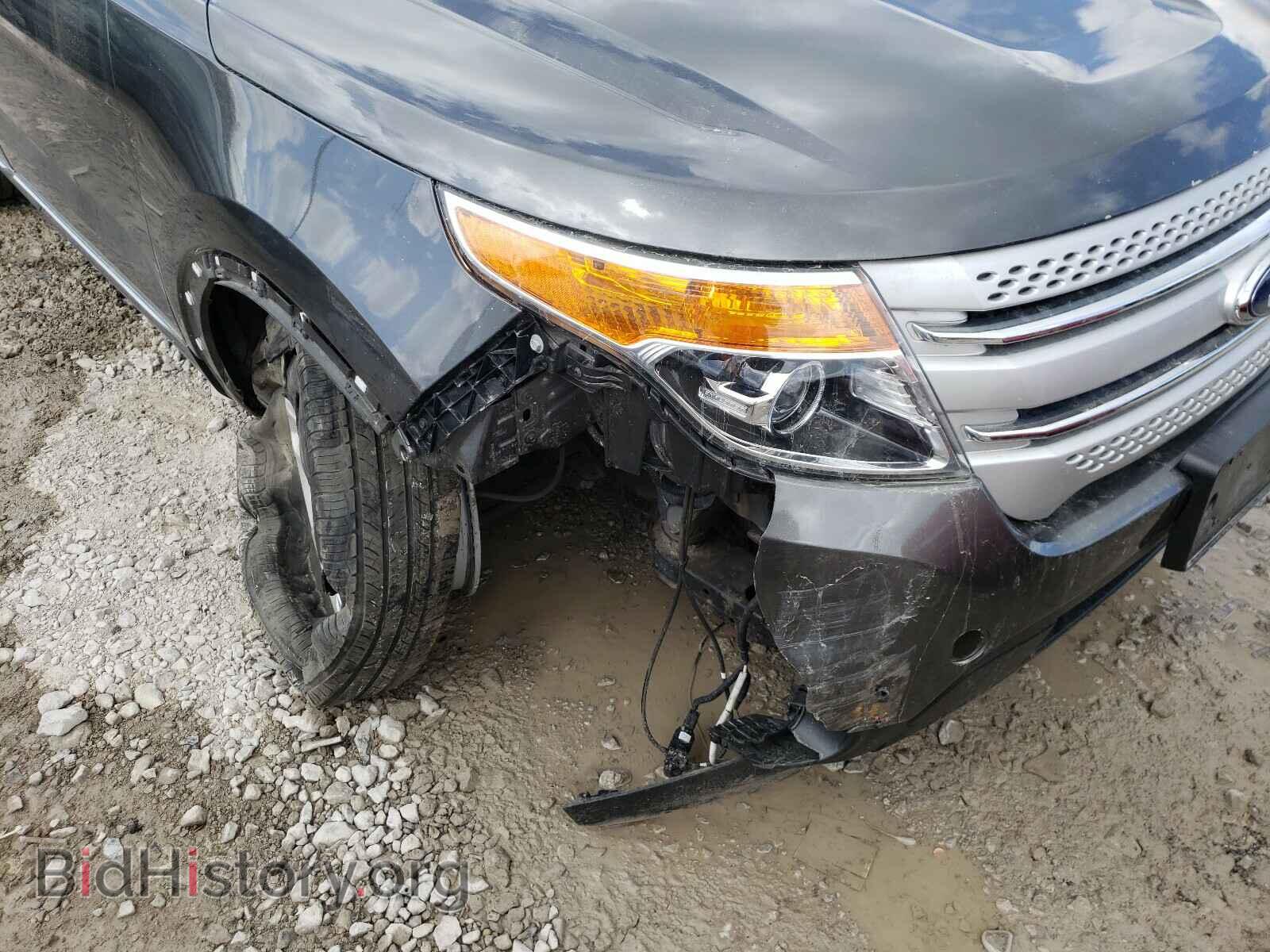 2015 FORD EXPLORER - VIN: 1FM5K7D87FGC34883 - Фото 9
