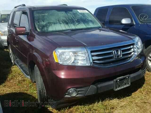 Фотография 5FNYF3H73EB025116 - HONDA PILOT 2014
