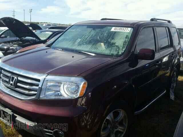2014 HONDA PILOT - VIN: 5FNYF3H73EB025116 - Фото 2