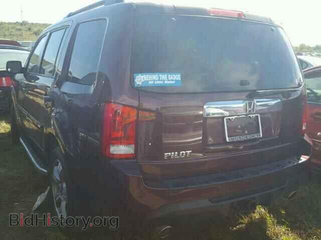 2014 HONDA PILOT - VIN: 5FNYF3H73EB025116 - Фото 3