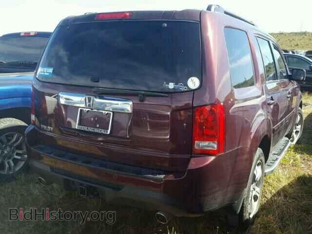 2014 HONDA PILOT - VIN: 5FNYF3H73EB025116 - Фото 4
