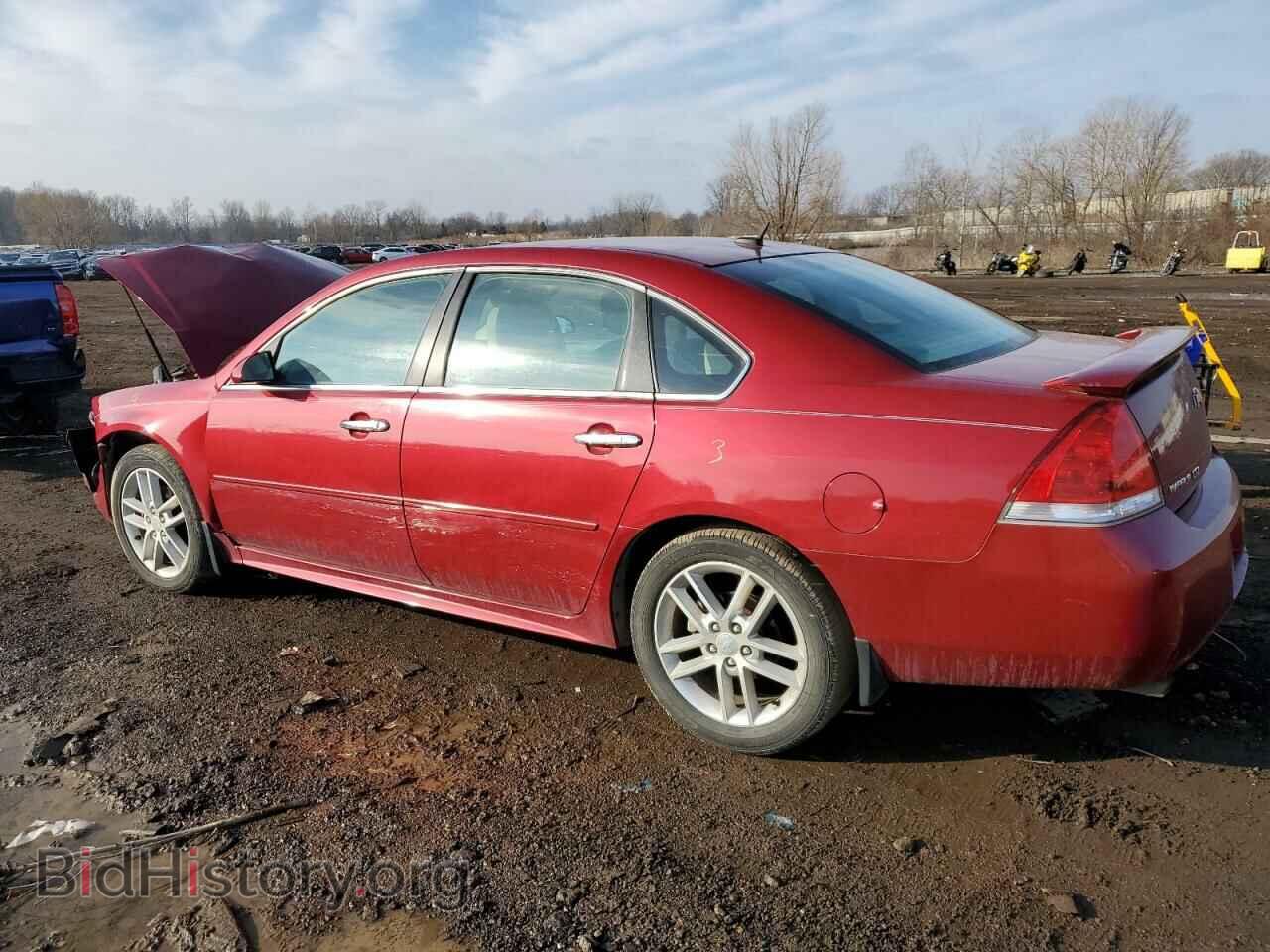 2012 CHEVROLET IMPALA - VIN: 2G1WC5E36C1311256 - Фото 2