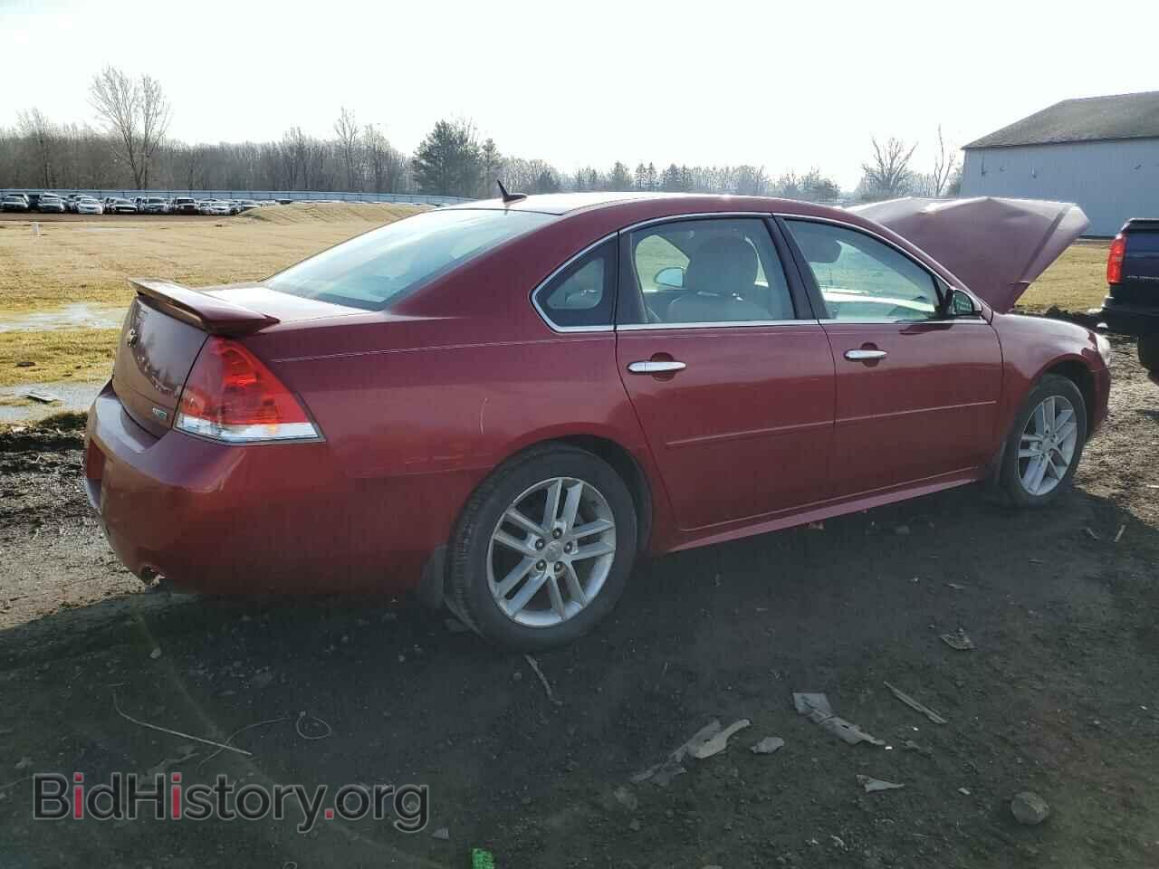 2012 CHEVROLET IMPALA - VIN: 2G1WC5E36C1311256 - Фото 3