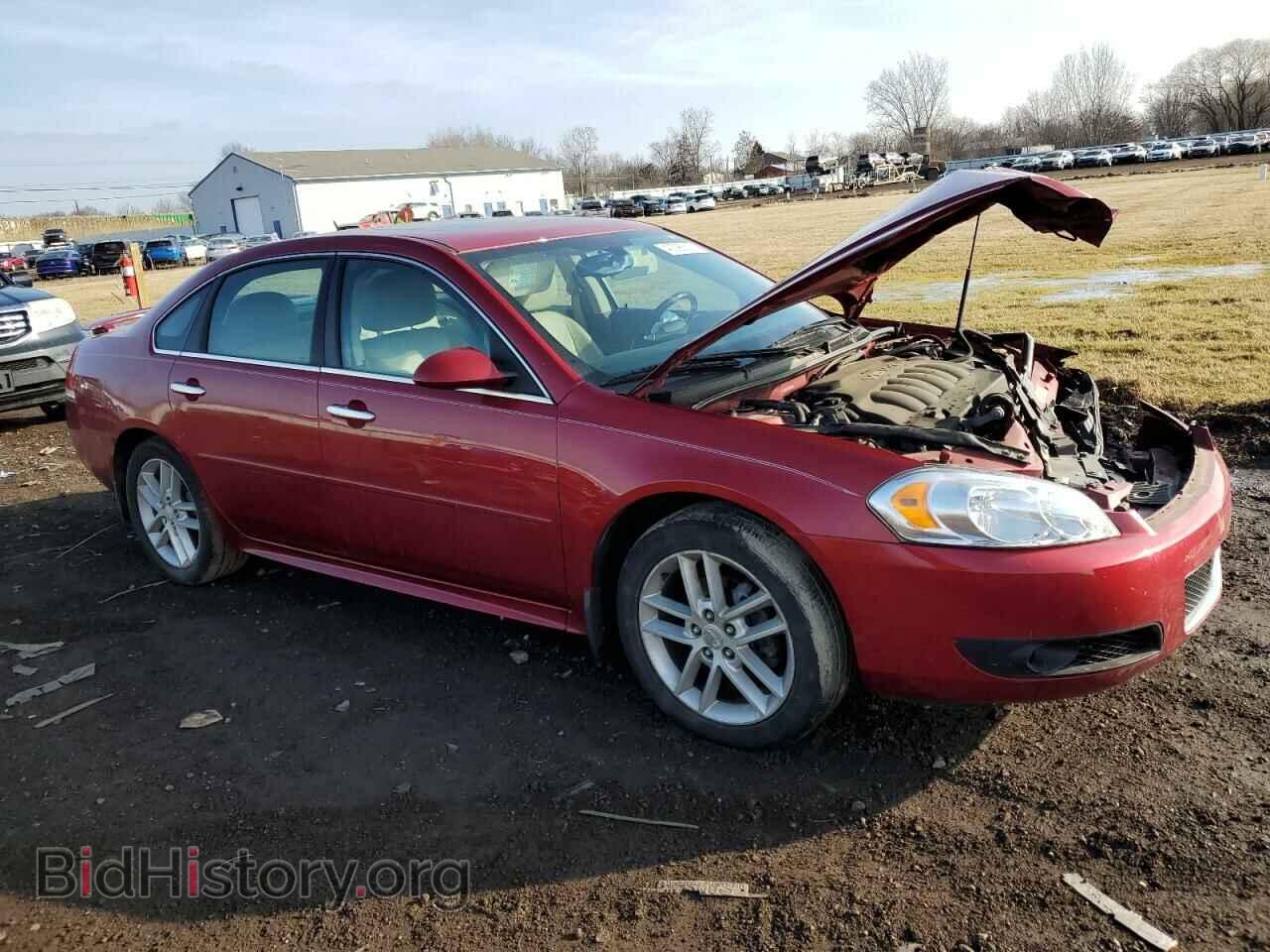 2012 CHEVROLET IMPALA - VIN: 2G1WC5E36C1311256 - Фото 4