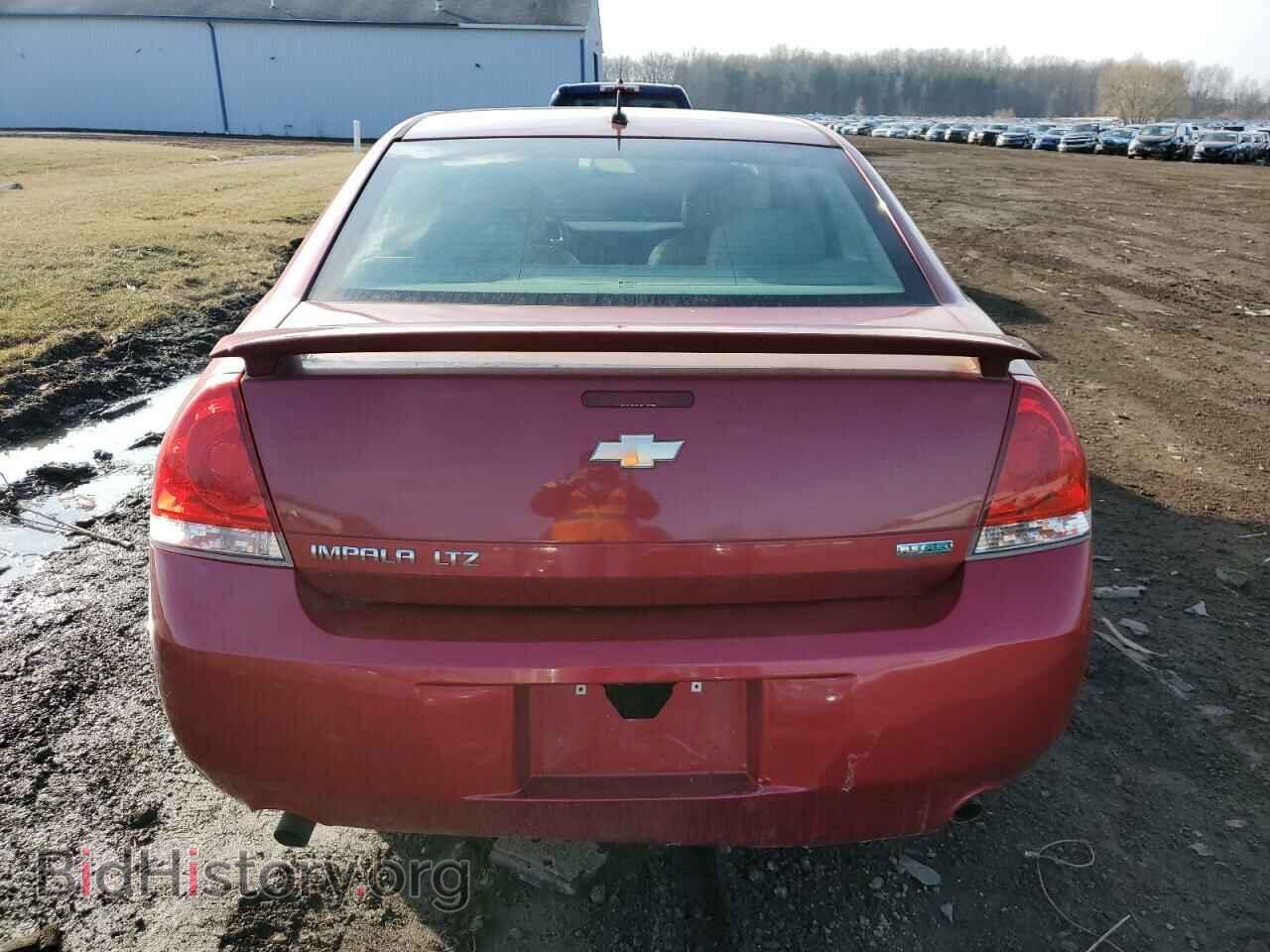 2012 CHEVROLET IMPALA - VIN: 2G1WC5E36C1311256 - Фото 6