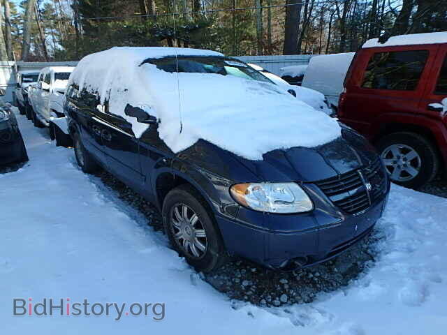 Фотография 2D4GP44L67R296084 - DODGE CARAVAN 2007