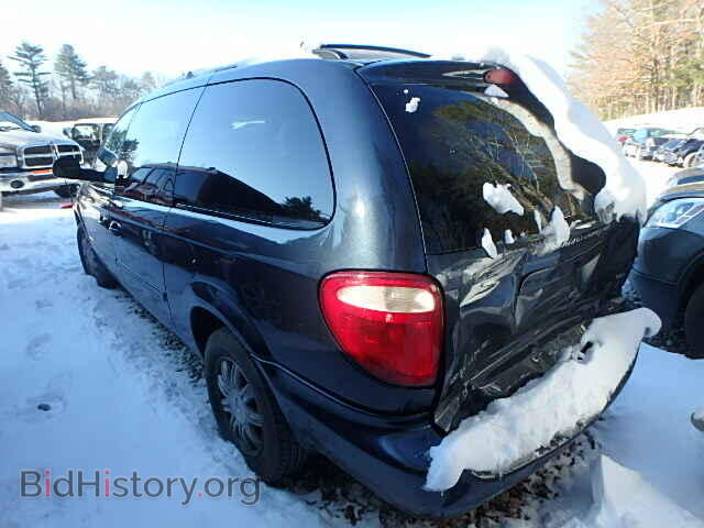 2007 DODGE CARAVAN - VIN: 2D4GP44L67R296084 - Фото 3