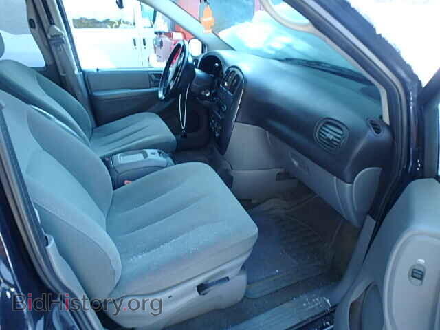 2007 DODGE CARAVAN - VIN: 2D4GP44L67R296084 - Фото 5