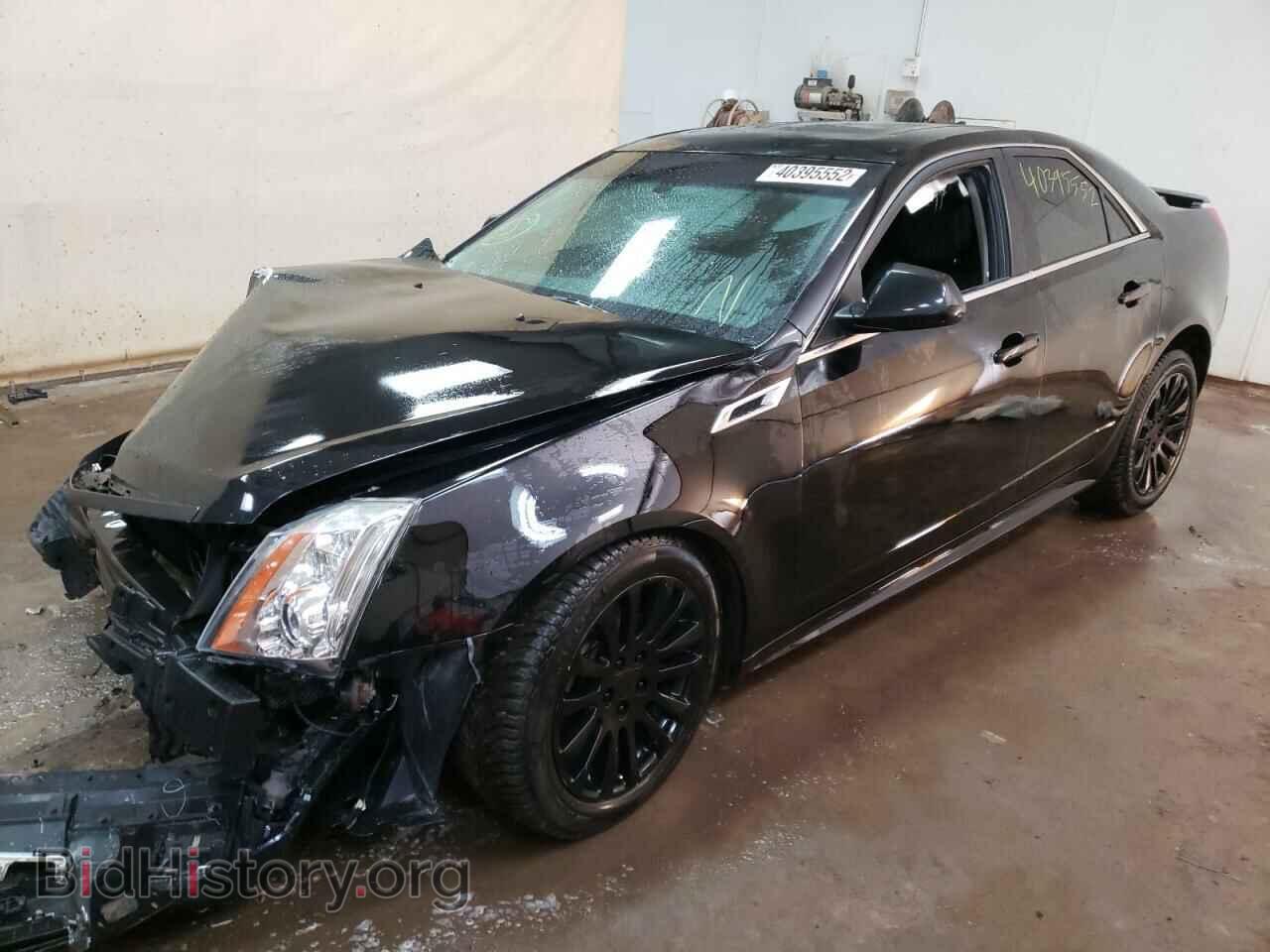 2013 CADILLAC CTS - VIN: 1G6DL5E33D0112647 - Photo 2