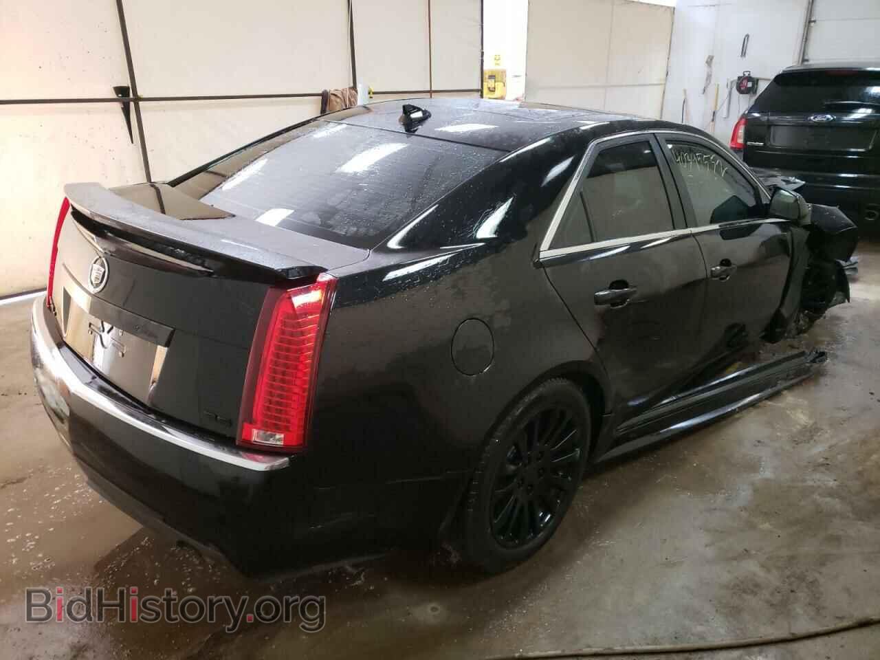 2013 CADILLAC CTS - VIN: 1G6DL5E33D0112647 - Photo 4