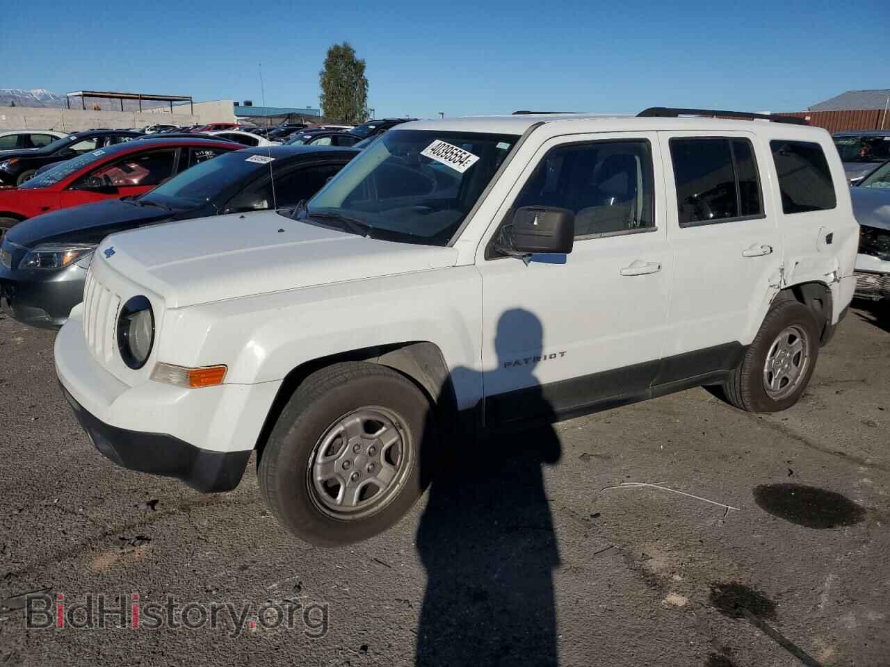 Photo 1C4NJPBB6CD619032 - JEEP PATRIOT 2012